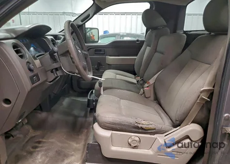 2010 Ford F150 z USA, uszkodzony, nr VIN 1FTMF1CW5AKB03992